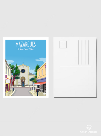 Carte postale Marseille - Mazargues