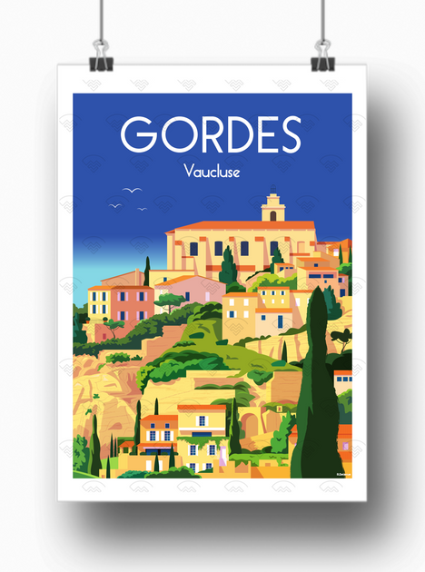 Affiche - Gordes main image 0