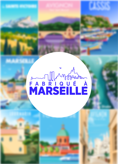 Nous sommes officiellement labellisés " Fabriqué à Marseille " !
