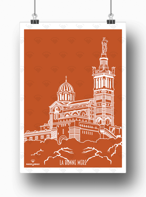 Collaboration Anim'OC x Maison Landolfi - Orange Anim'OC