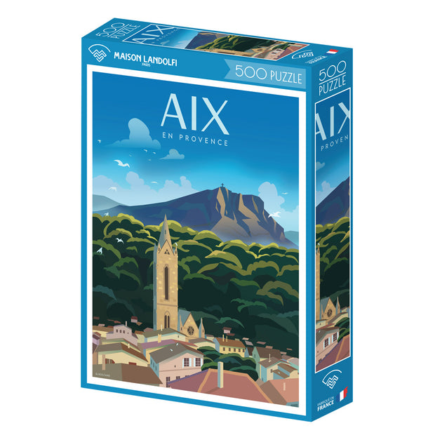 Puzzle - Aix par Quentin