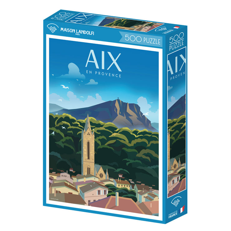 Puzzle - Aix par Quentin