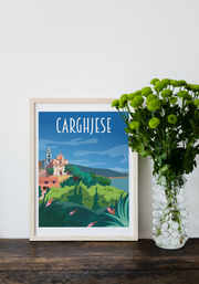 Affiche Carghjese