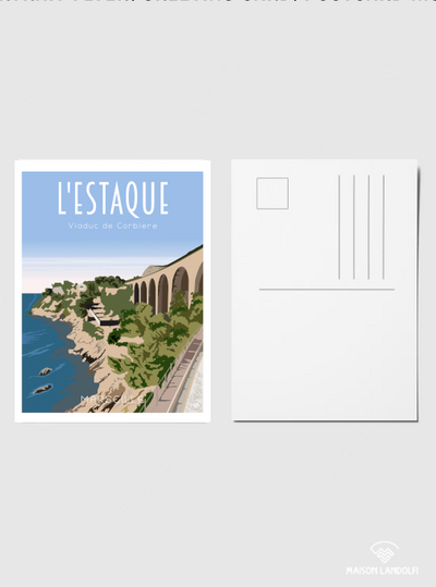 Carte postale Marseille - L'Estaque