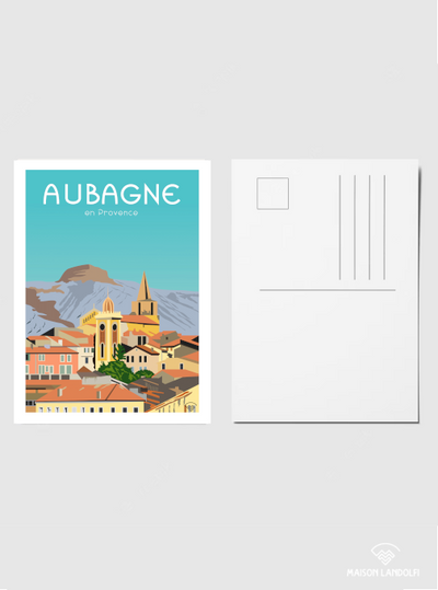 Carte postale Aubagne en Provence