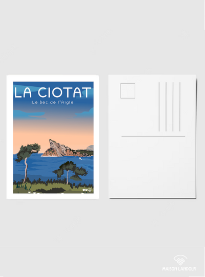 Carte postale La Ciotat - Le Bec de l'Aigle