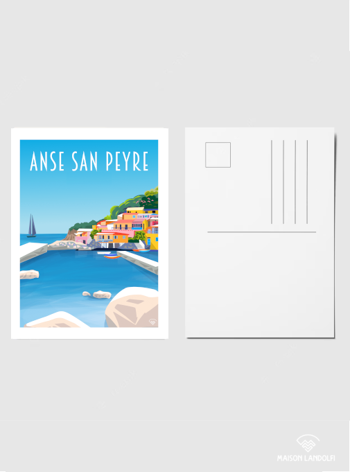 Carte Postale Toulon - Anse San Peyre