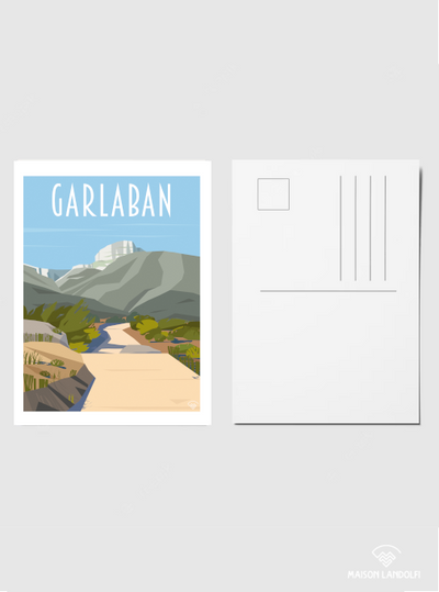 Carte postale Garlaban