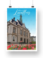 Affiche Levallois - Mairie