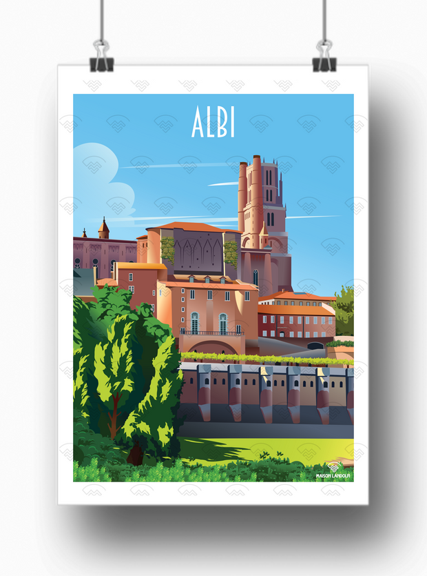 Affiche Albi
