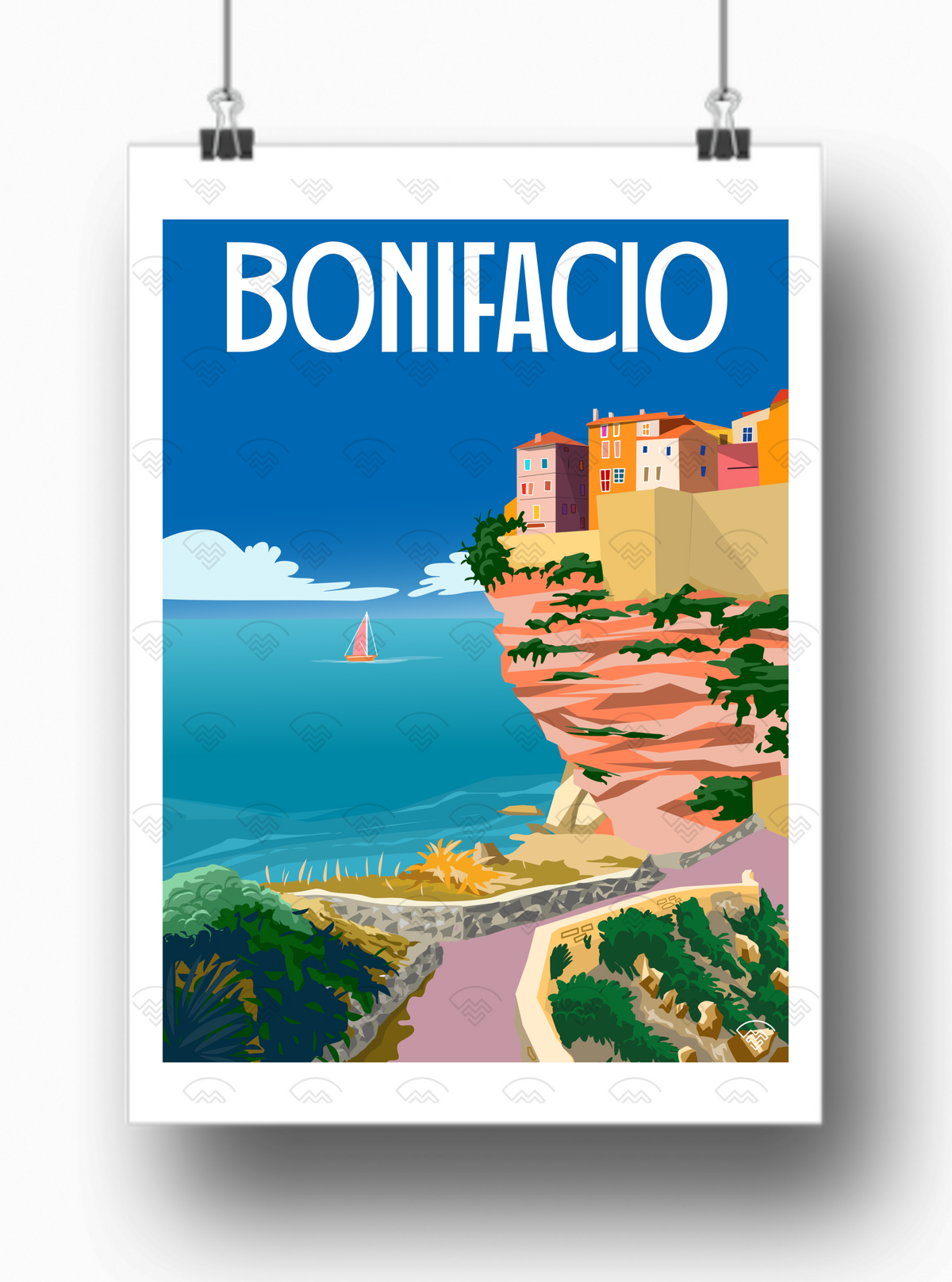 Affiche Bonifacio