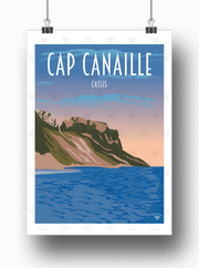 Affiche Cassis - Cap Canaille