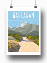 Affiche Garlaban