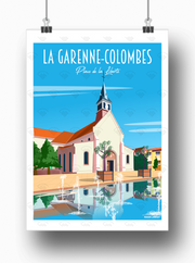 La Garenne-Colombes - Place de la Liberté