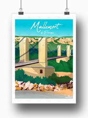 Affiche Mallemort de Provence