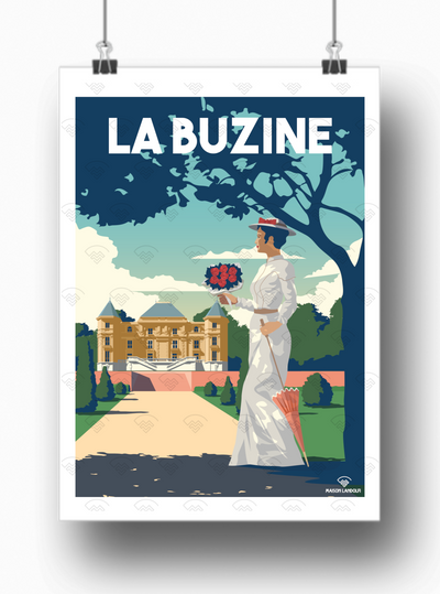 Affiche Marseille - La Buzine
