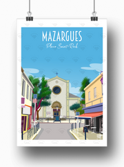 Affiche Marseille - Mazargues