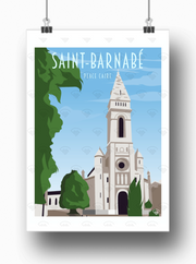 Affiche Marseille - Saint-Barnabé