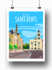 Affiche Saint-Denis- Basilique