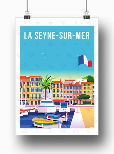 Affiche La Seyne-sur-Mer