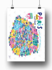 Affiche Paris par Sté !