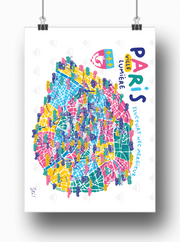 Affiche Paris par Sté !