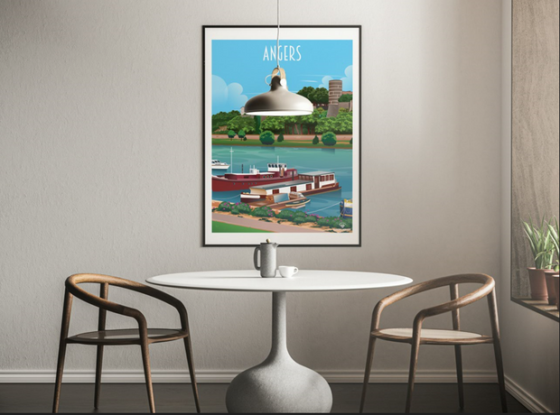 Affiche Angers