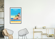 Affiche Biarritz - Villa Belza par Raphael Delerue