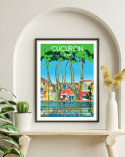Affiche Cucuron par Raphael Delerue