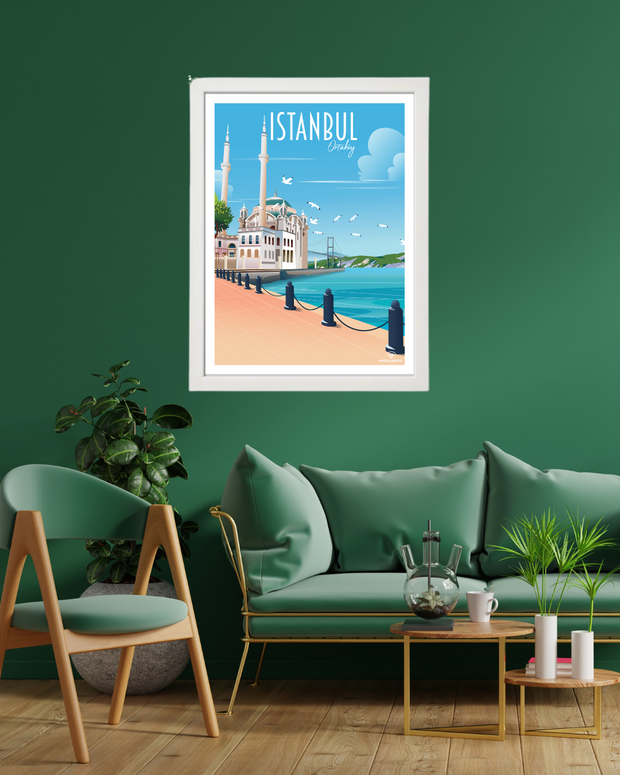 Affiche Istanbul - Ortakoy