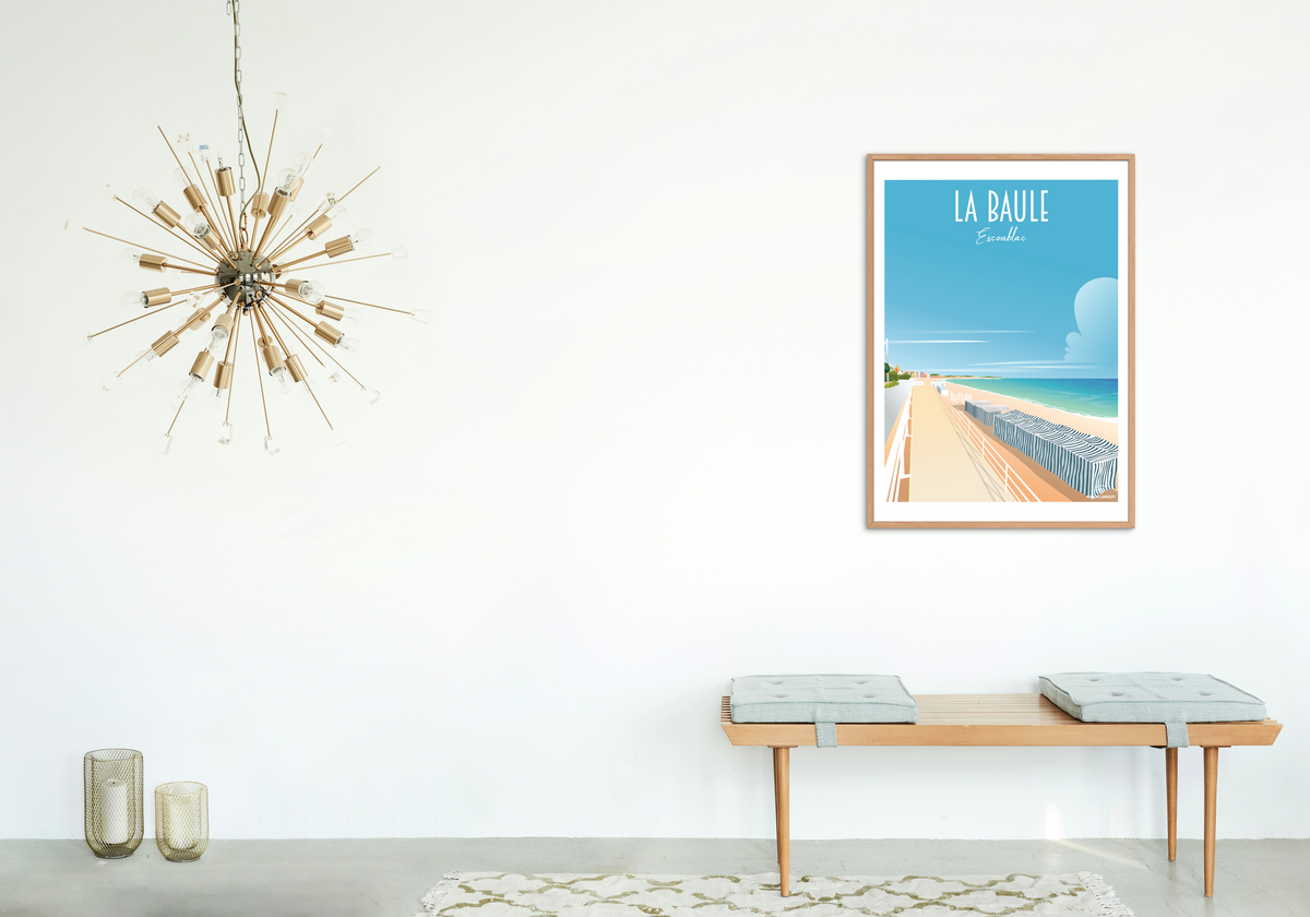 Affiche La Baule-Escoublac