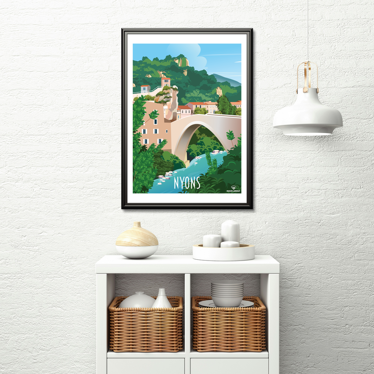 Affiche Nyons