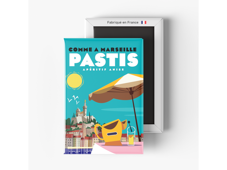 Magnet Marseille - Apéritif Anisé par Gary Godel