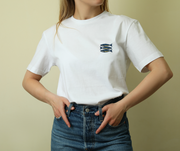 T-shirt Blanc – La Sardine du Vieux-Port 🐟 & Marseille mon amour