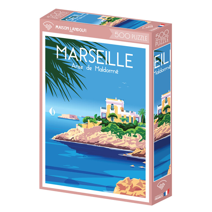 Puzzle - Marseille Maldormé par Delerue