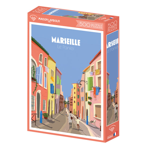 Puzzle - Marseille Le Panier LCDC