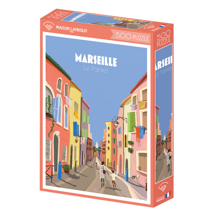 Puzzle - Marseille Le Panier LCDC
