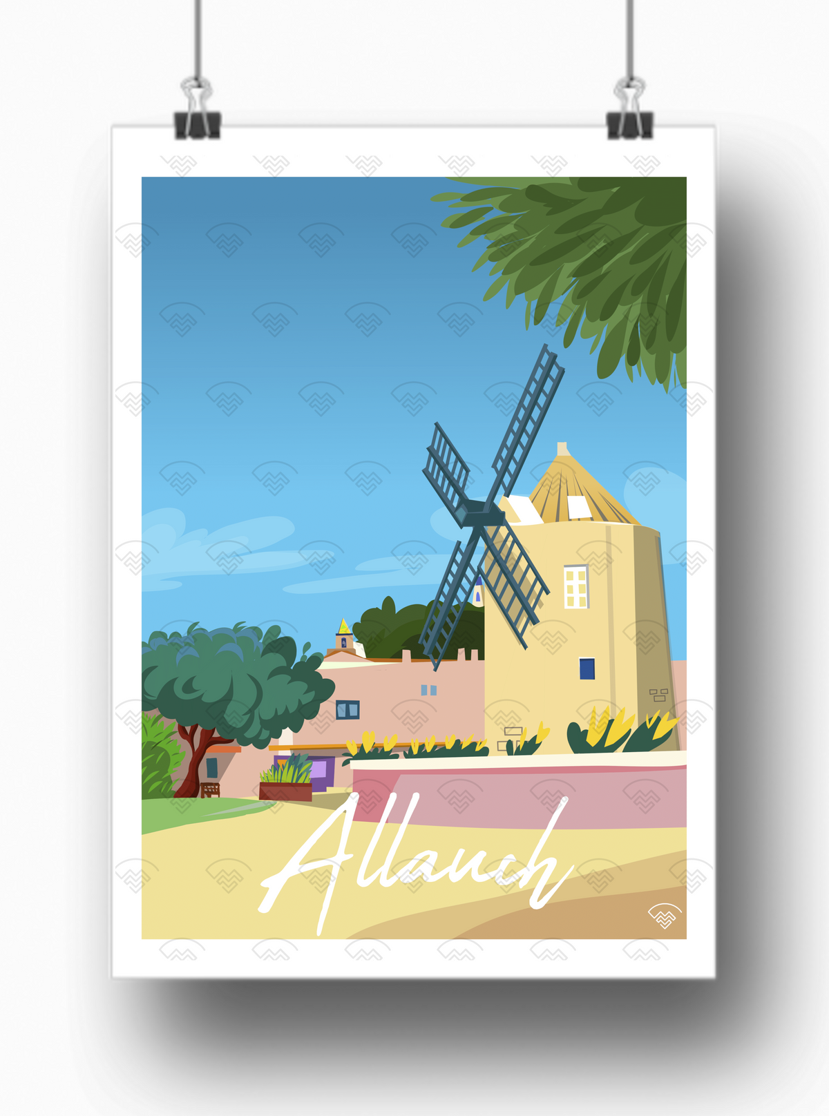 Affiche Allauch