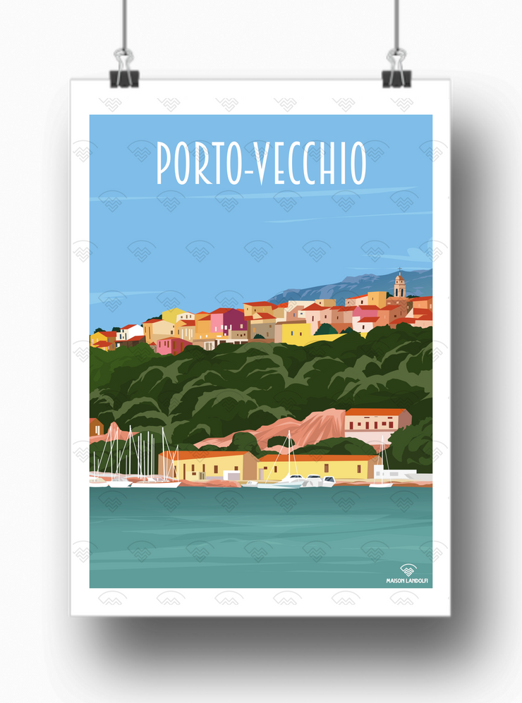 Affiche Porto-Vecchio