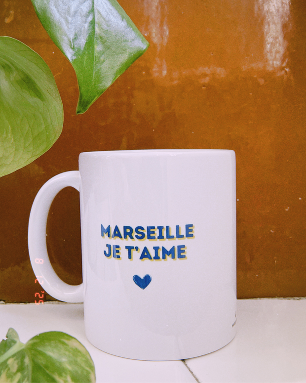 Tasses - Marseille je t'aime <3