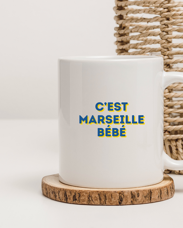 Tasses - c'est Marseille bébé