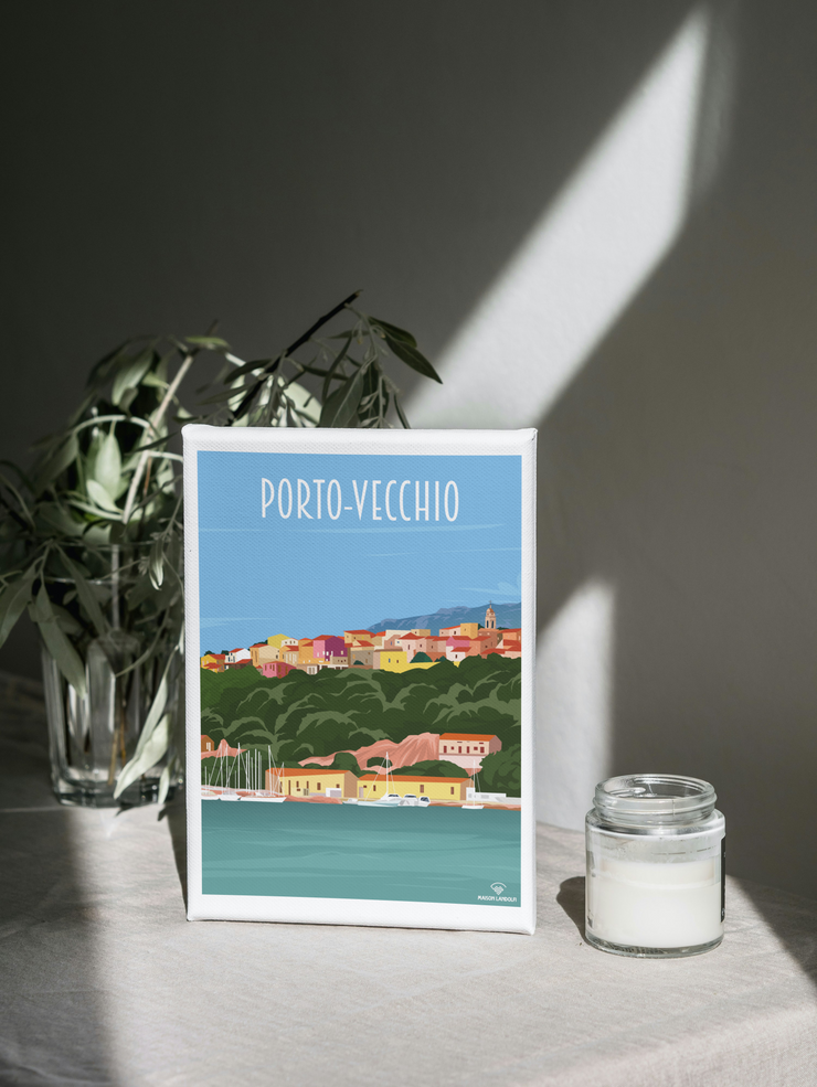 Affiche Porto-Vecchio