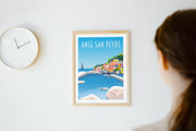 Affiche Toulon - Anse San Peyre