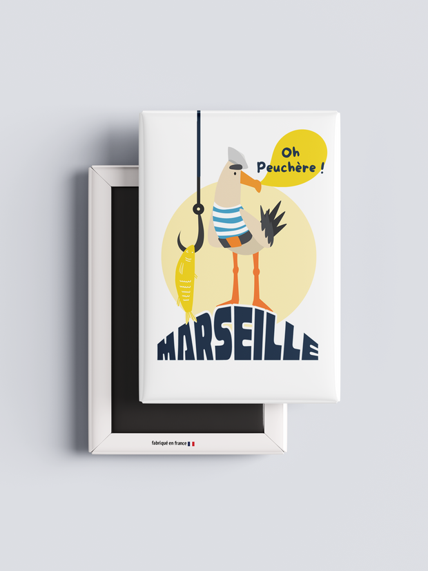 Magnet Oh peuchère par Maona