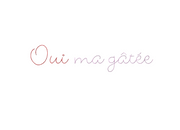 T-shirt Blanc – “Fada de toi” & “Oui ma gâtée” ❤️