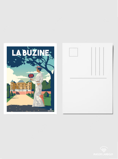 Carte postale Marseille - La Buzine