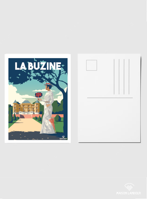 Carte postale Marseille - La Buzine