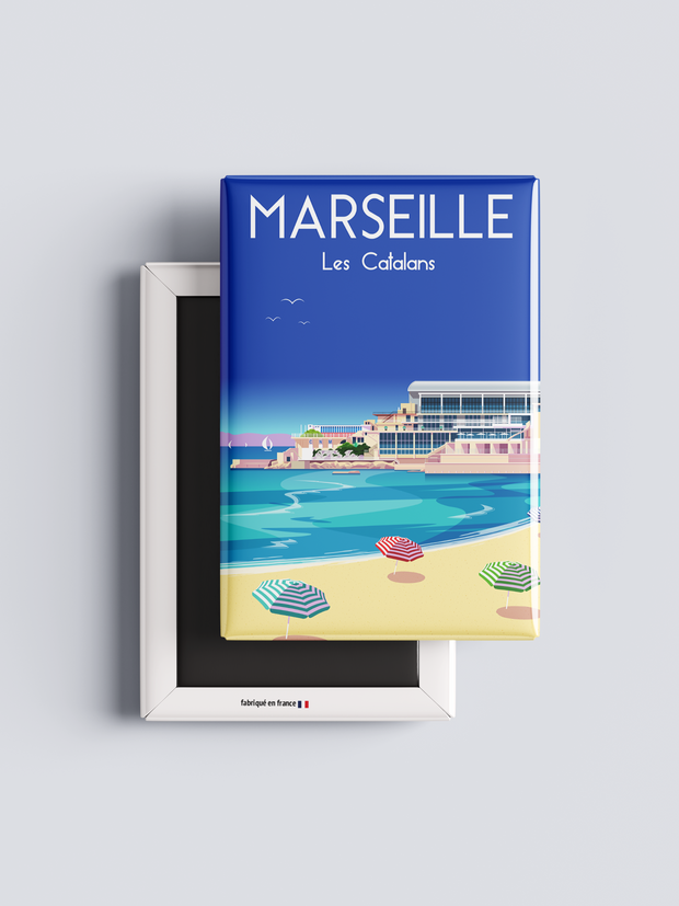 Magnet Marseille - Les Catalans de Raphael Delerue