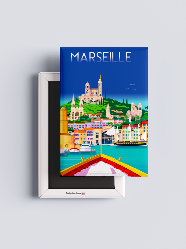 Magnet Marseille de Raphael Delerue