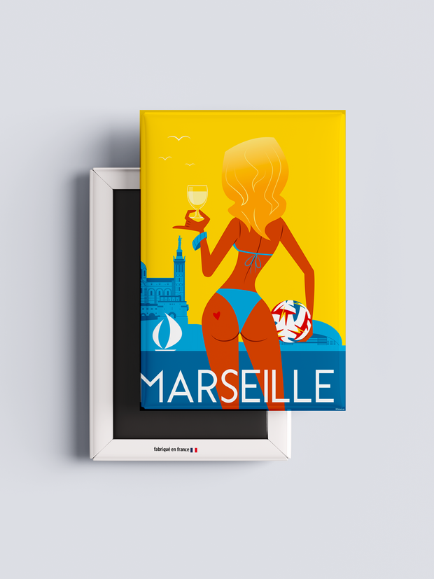 Magnet Marseille - Apéro foot par Raphael Delerue